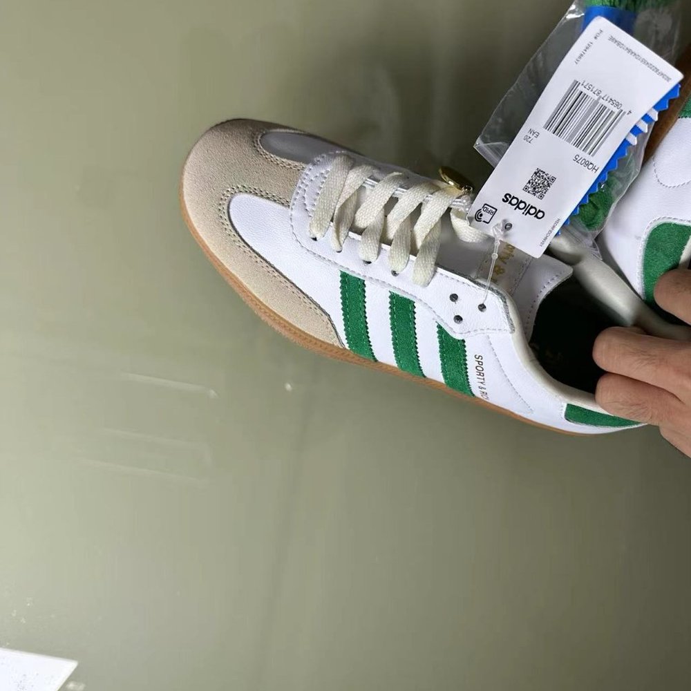 SPORTY & RICH x adidas originals SambaOG